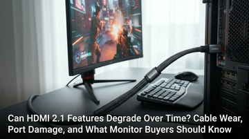 Can HDMI 2.1 Features Degrade Over Time? Cable Wear, Port Damage, and What Monitor Buyers Should Know