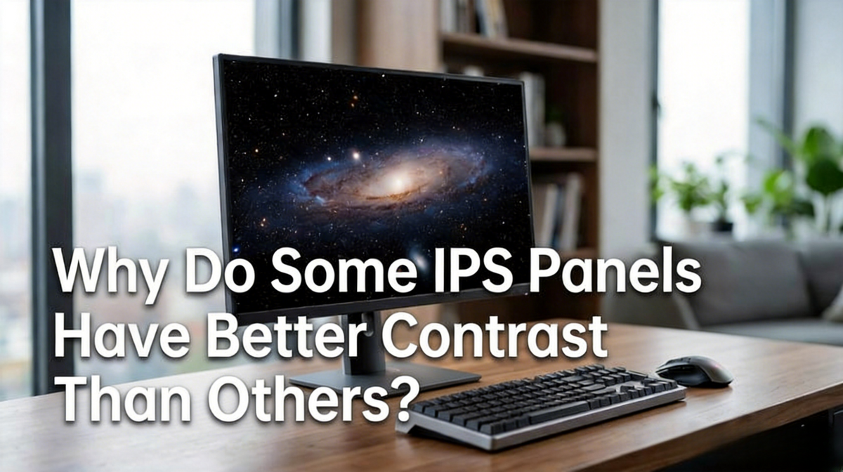Why Do Some IPS Panels Have Better Contrast Than Others?
