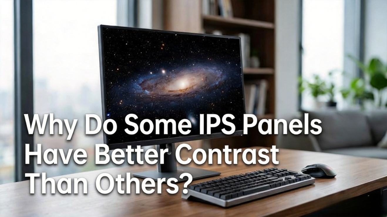 Why Do Some IPS Panels Have Better Contrast Than Others?