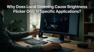 Why Does Local Dimming Cause Brightness Flicker Only in Specific Applications?