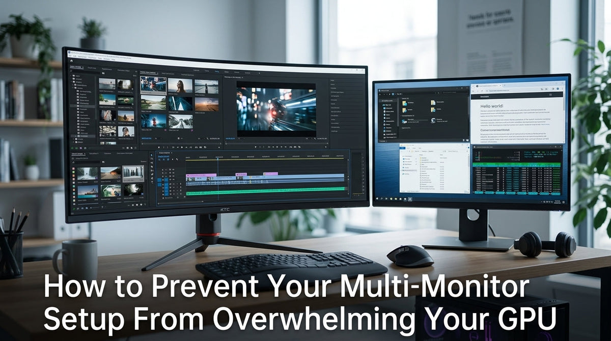 Prevent GPU Overload in Your Multi-Monitor Setup