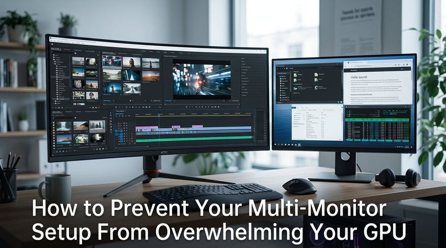 Prevent GPU Overload in Your Multi-Monitor Setup