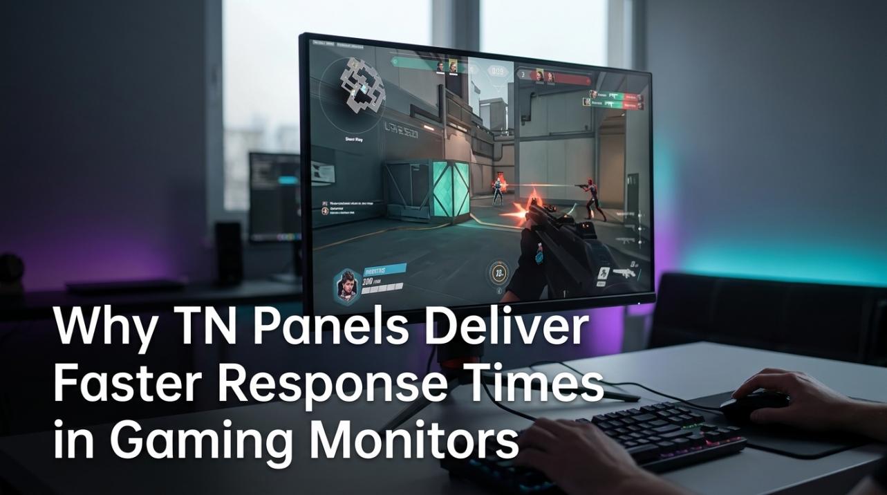 Why TN Panels Deliver Faster Response Times in Gaming Monitors