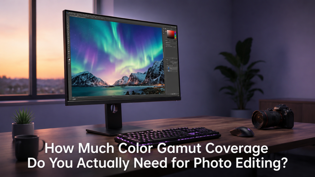 How Much Color Gamut Coverage Do You Actually Need for Photo Editing?