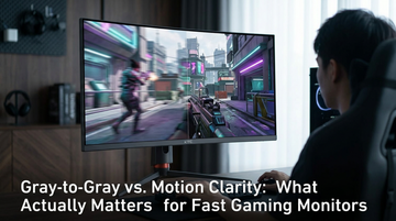 Gray-to-Gray vs. Motion Clarity: What Actually Matters for Fast Gaming Monitors