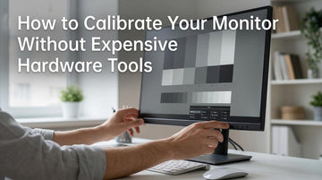How to Calibrate Your Monitor Without Expensive Hardware Tools