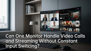 Can One Monitor Handle Video Calls and Streaming Without Constant Input Switching?