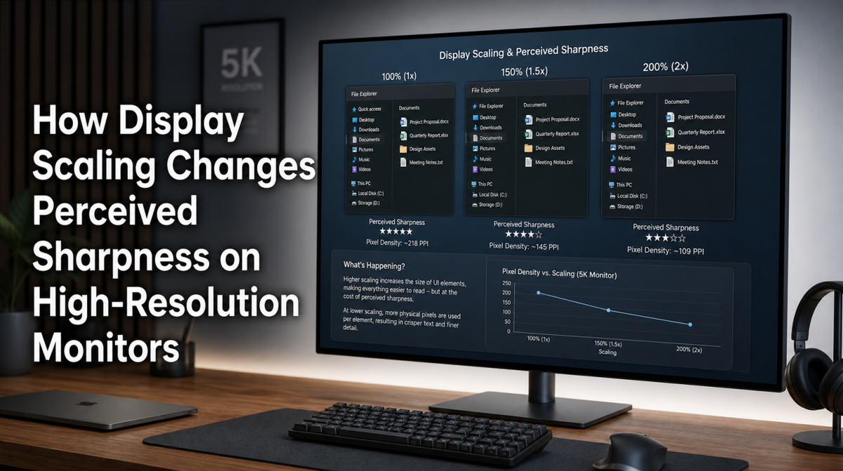 Display Scaling: How It Affects Monitor Sharpness