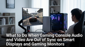 What to Do When Gaming Console Audio and Video Are Out of Sync on Smart Displays and Gaming Monitors