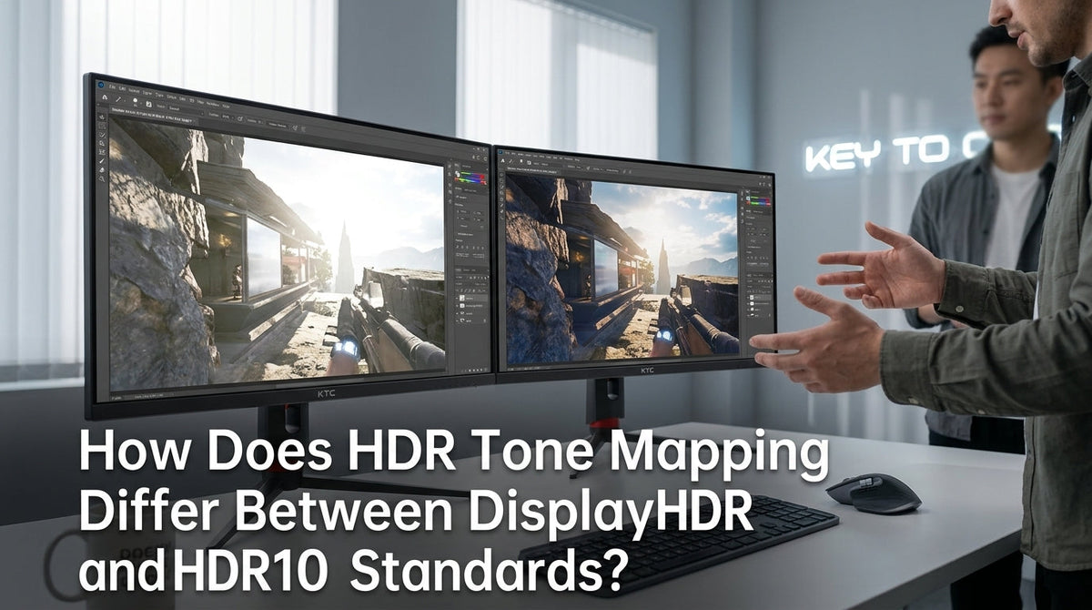 How Does HDR Tone Mapping Differ Between DisplayHDR and HDR10 Standards?