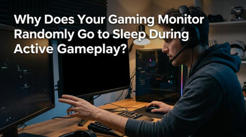 Why Does Your Gaming Monitor Randomly Go to Sleep During Active Gameplay?