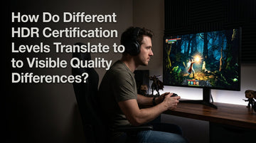 How Do Different HDR Certification Levels Translate to Visible Quality Differences?