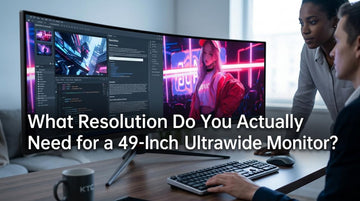 What Resolution Do You Actually Need for a 49-Inch Ultrawide Monitor?