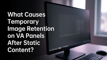 What Causes Temporary Image Retention on VA Panels After Static Content?