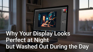Why Your Display Looks Perfect at Night but Washed Out During the Day