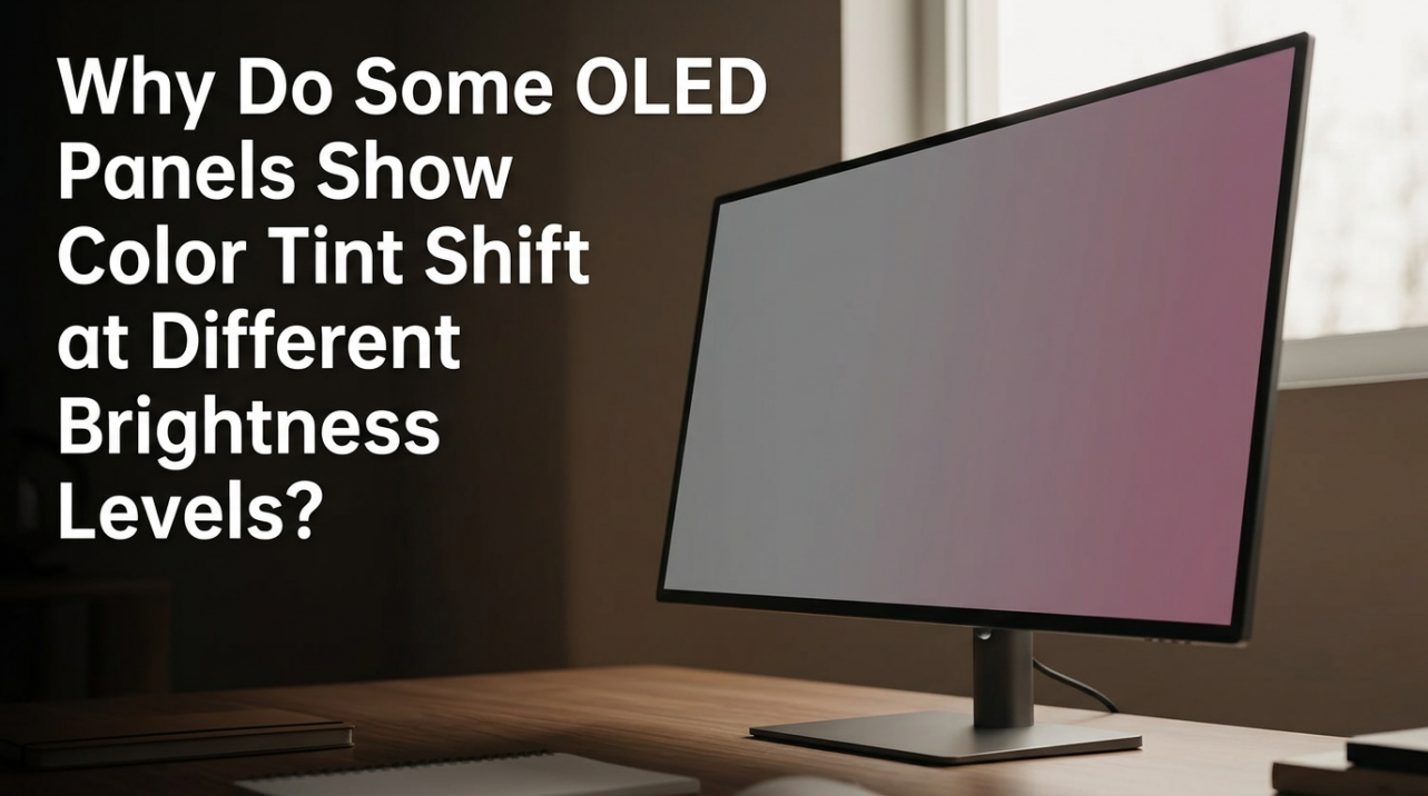 Why Do Some OLED Panels Show Color Tint Shift at Different Brightness Levels?