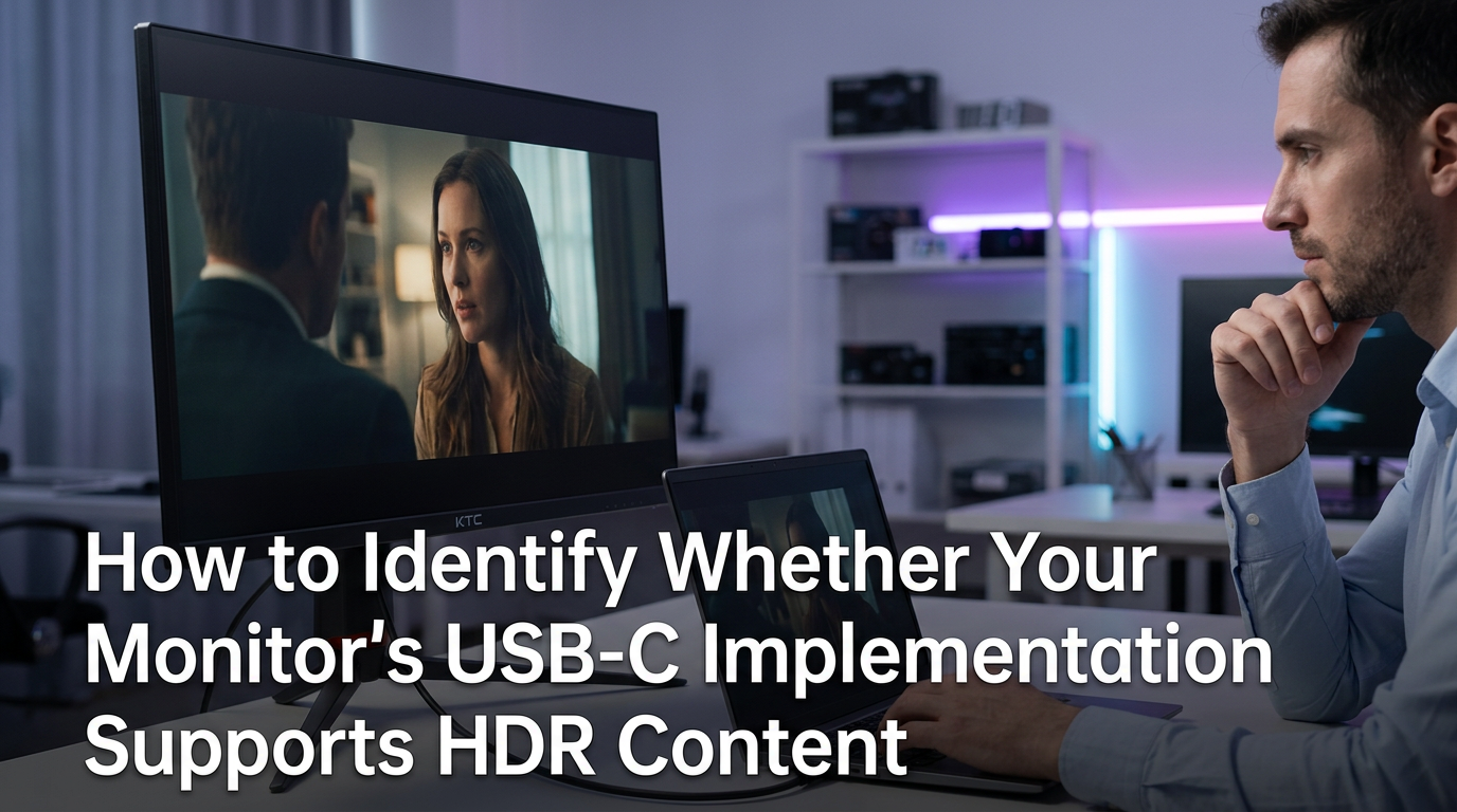 How to Identify Whether Your Monitor’s USB-C Implementation Supports HDR Content
