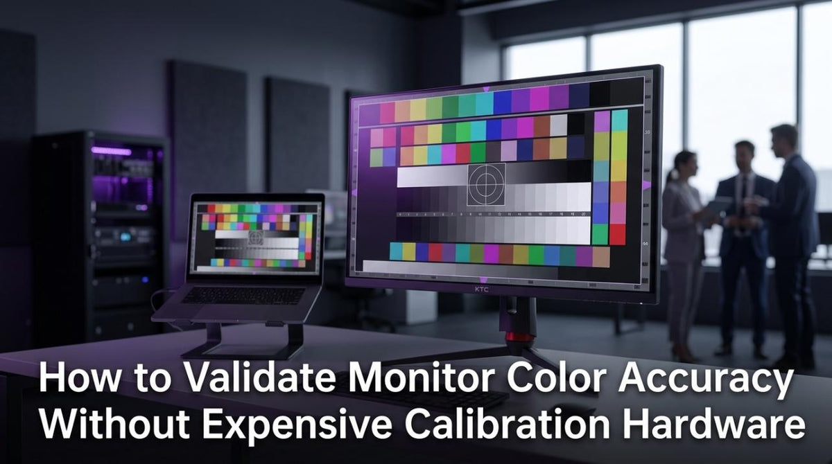 Validate Monitor Color Accuracy Without Hardware