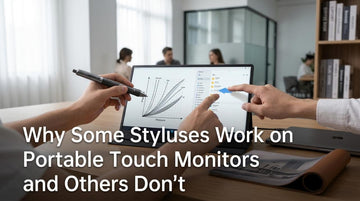 Why Some Styluses Work on Portable Touch Monitors and Others Don’t
