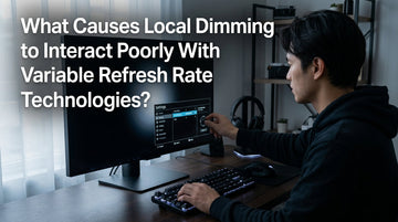 What Causes Local Dimming to Interact Poorly With Variable Refresh Rate Technologies?