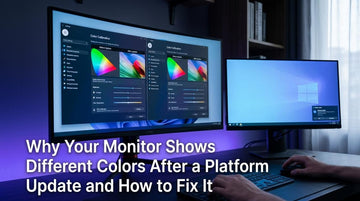 Why Your Monitor Shows Different Colors After a Platform Update and How to Fix It