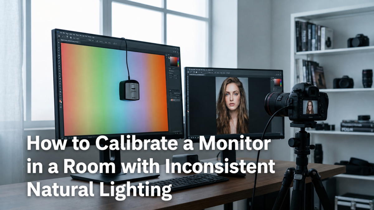 Light Inconsistency Calibrate Your Monitor for Accurate Color in Daylight