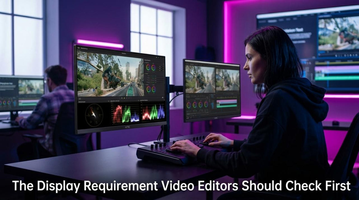 The Display Requirement Video Editors Should Check First