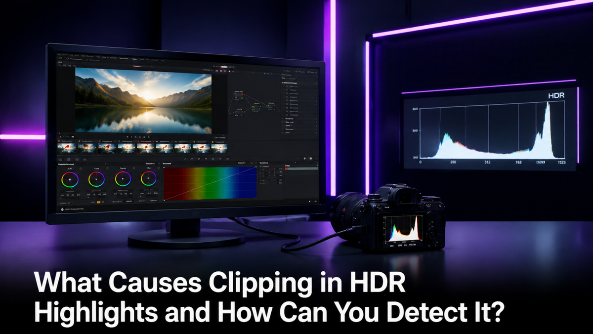 What Causes Clipping in HDR Highlights and How Can You Detect It?