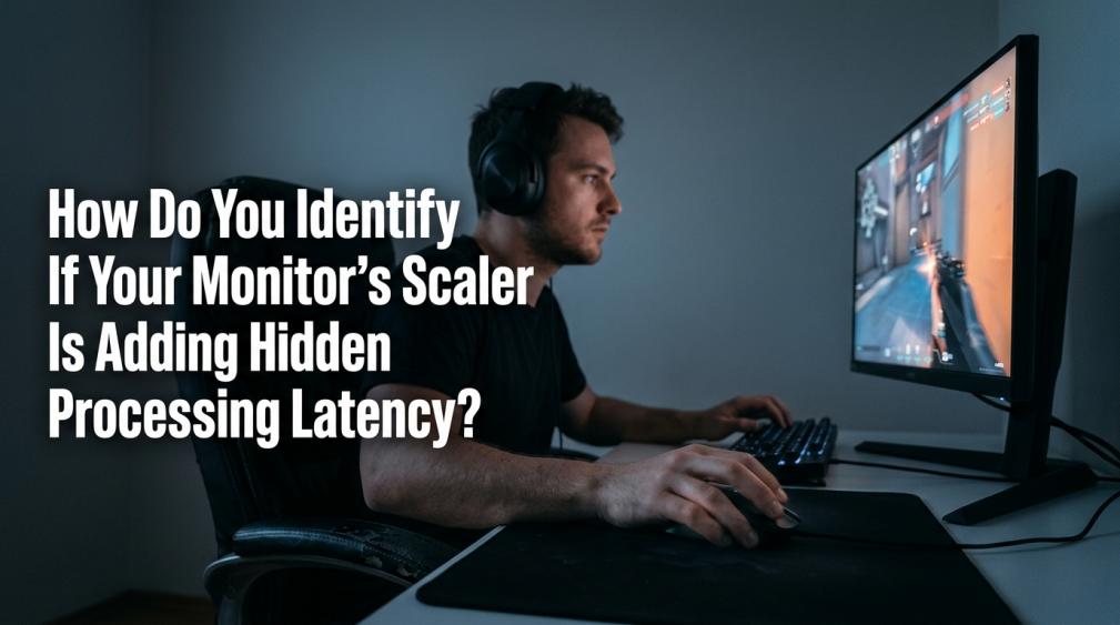 How Do You Identify If Your Monitor’s Scaler Is Adding Hidden Processing Latency?