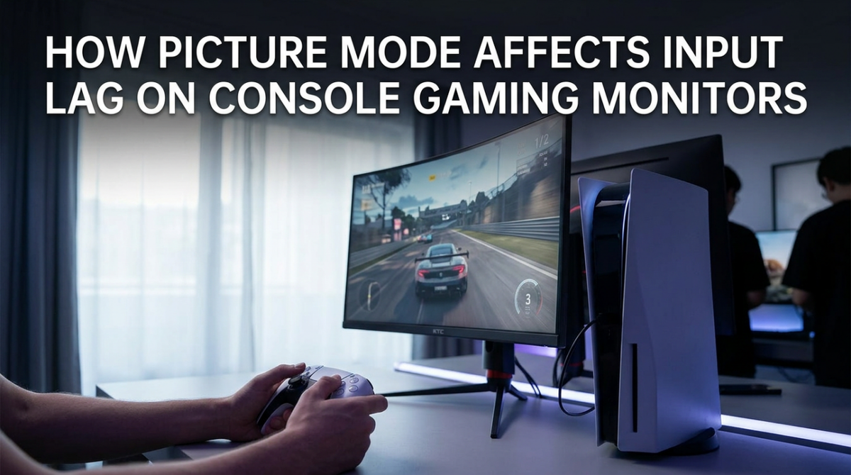 Picture Mode & Input Lag on Console Gaming Monitors