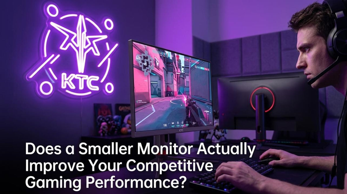 Does a Smaller Monitor Actually Improve Your Competitive Gaming Performance?