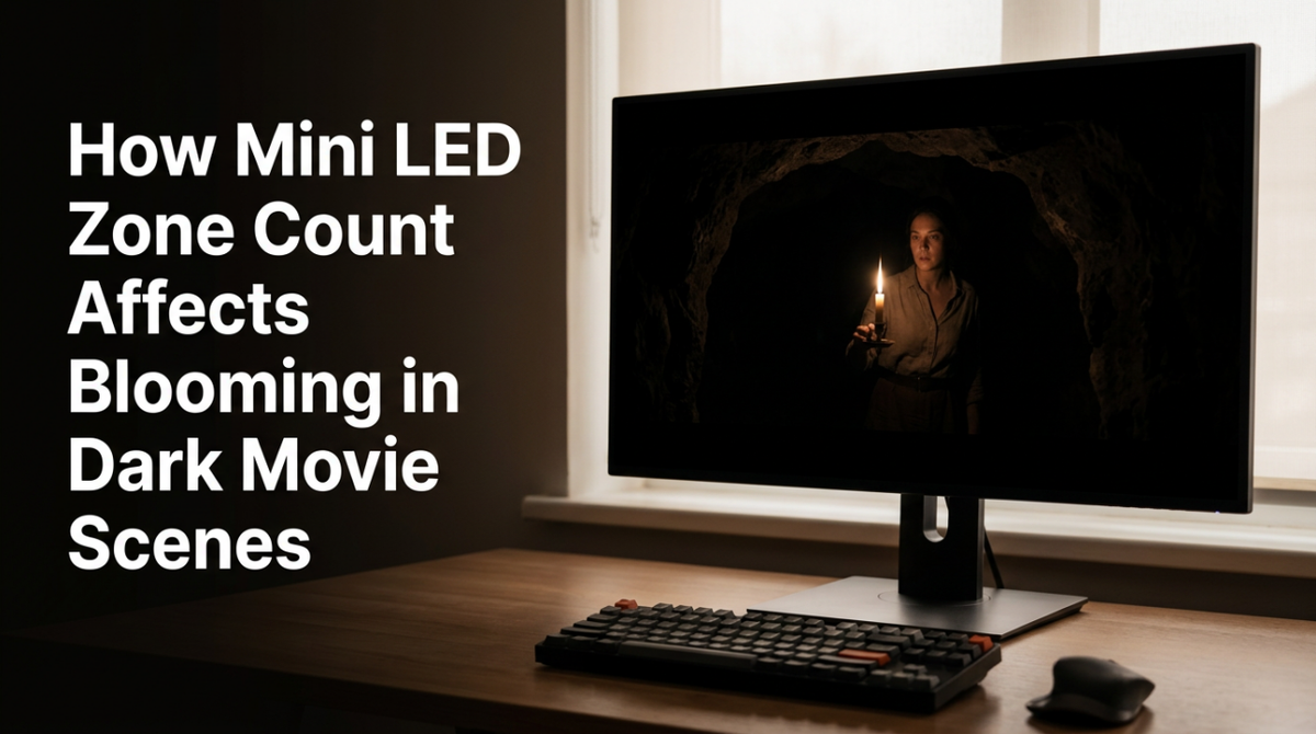 Mini LED Zone Count & Blooming: Why It Matters for Movies