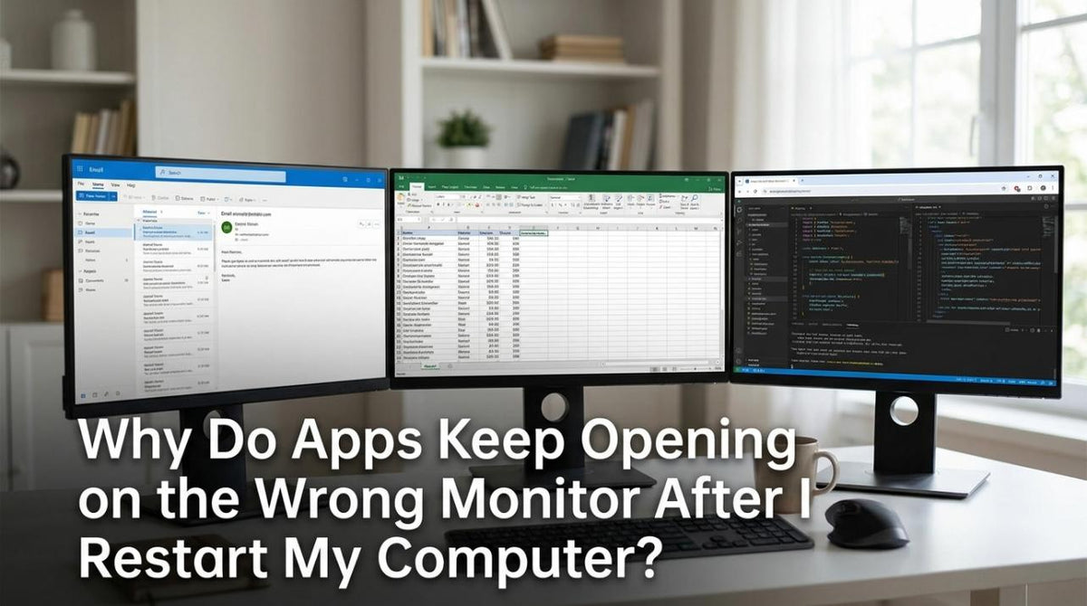 Fix Apps Opening on the Wrong Monitor After Restart