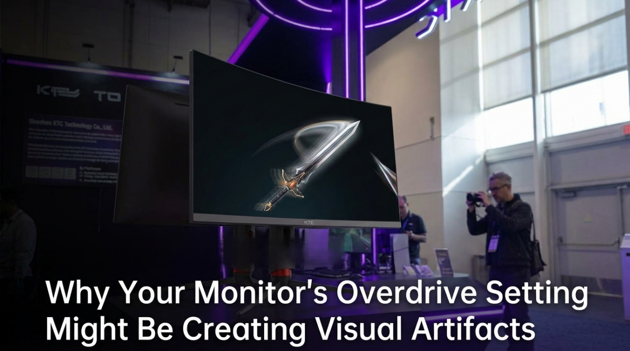 Why Your Monitor’s Overdrive Setting Might Be Creating Visual Artifacts