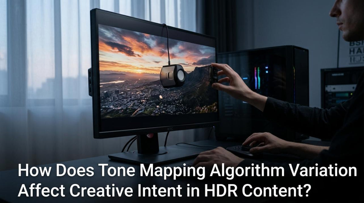 Tone Mapping Algorithms & HDR Creative Intent