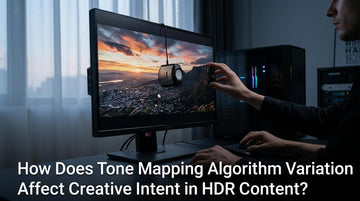 How Does Tone Mapping Algorithm Variation Affect Creative Intent in HDR Content?