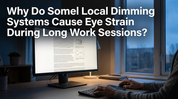 Why Do Some Local Dimming Systems Cause Eye Strain During Long Work Sessions?