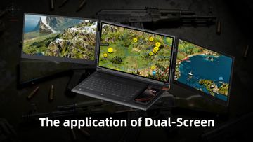 How to Build a Mobile Dual-Screen Gaming Setup with a Portable Monitor
