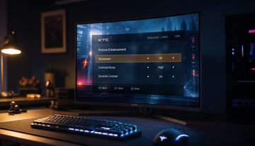 Why Does Input Lag Increase When Using Monitor Picture Quality Enhancement Features Like Sharpness or Contrast Boost?