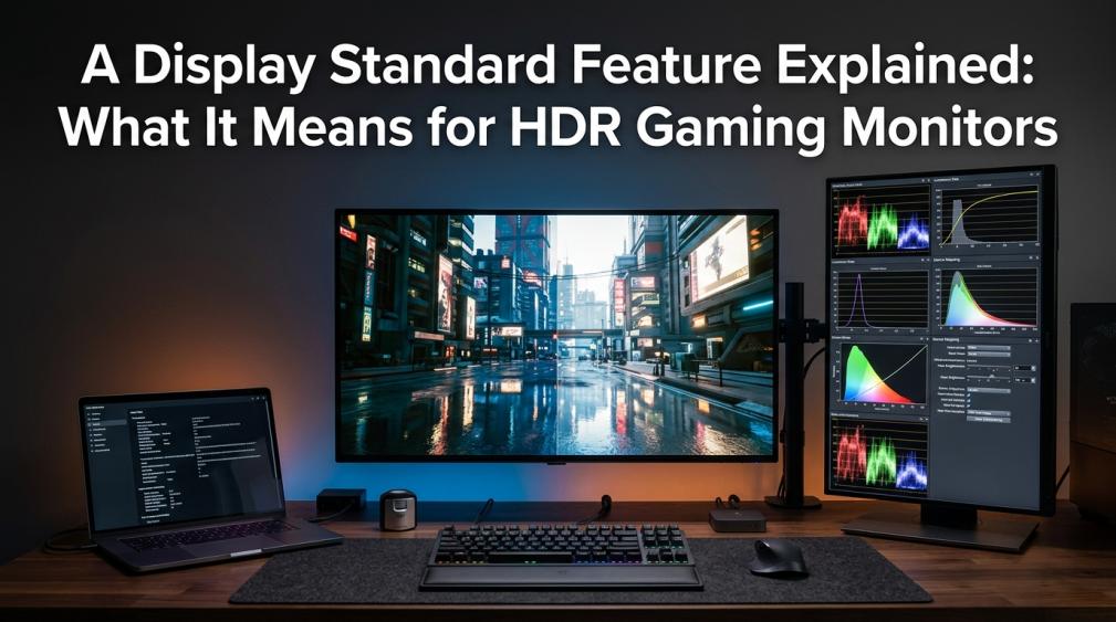 Monitor Header HDR Gaming Monitors: A Guide to Source Tone Mapping