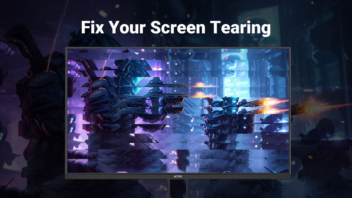How to Fix Screen Tearing: VSync, G-Sync, FreeSync