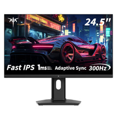 KTC 25" FHD 300Hz/320Hz 1ms Vertical Gaming Monitor | H25Y7