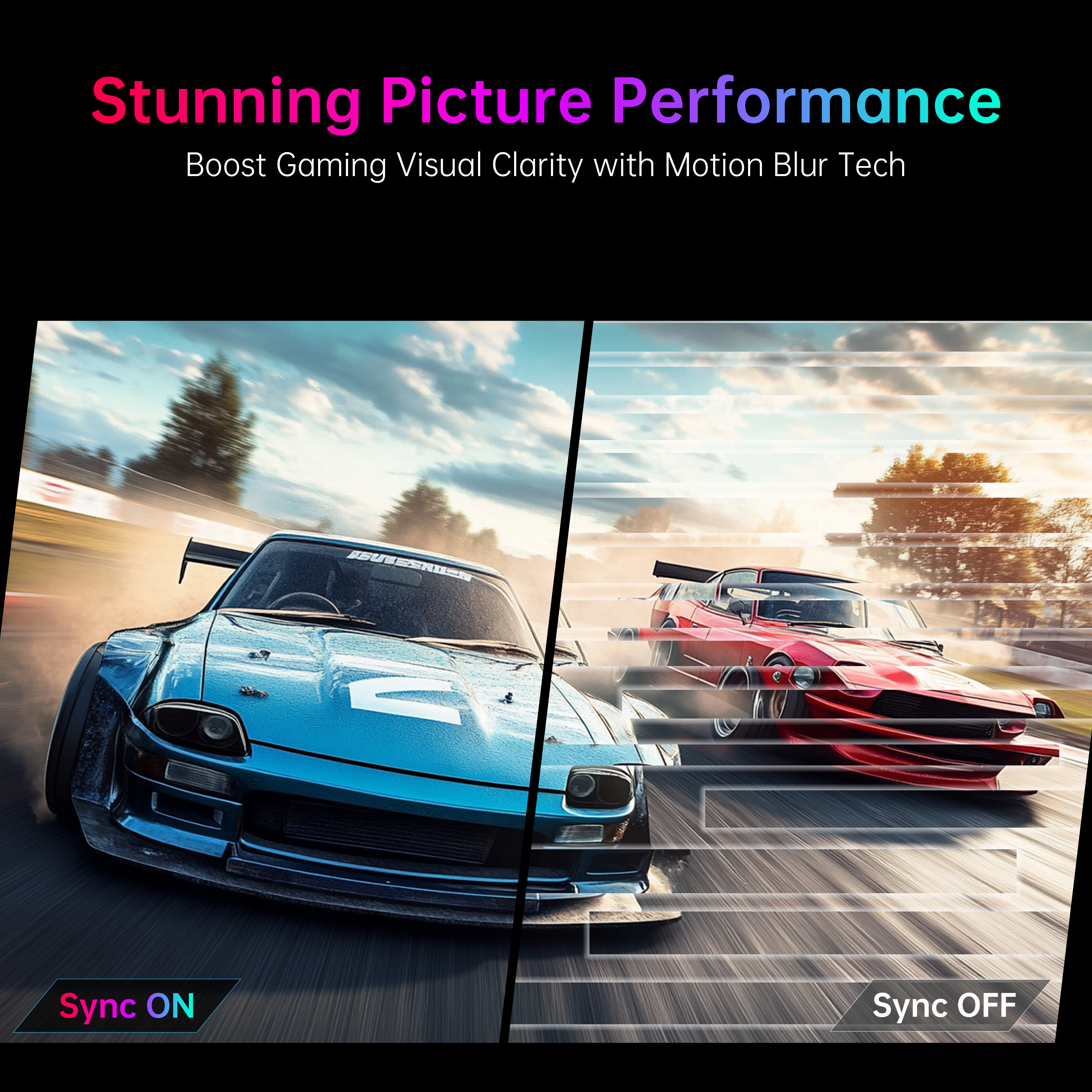 KTC 32-inch curved gaming monitor with 240Hz refresh rate and 1ms response time