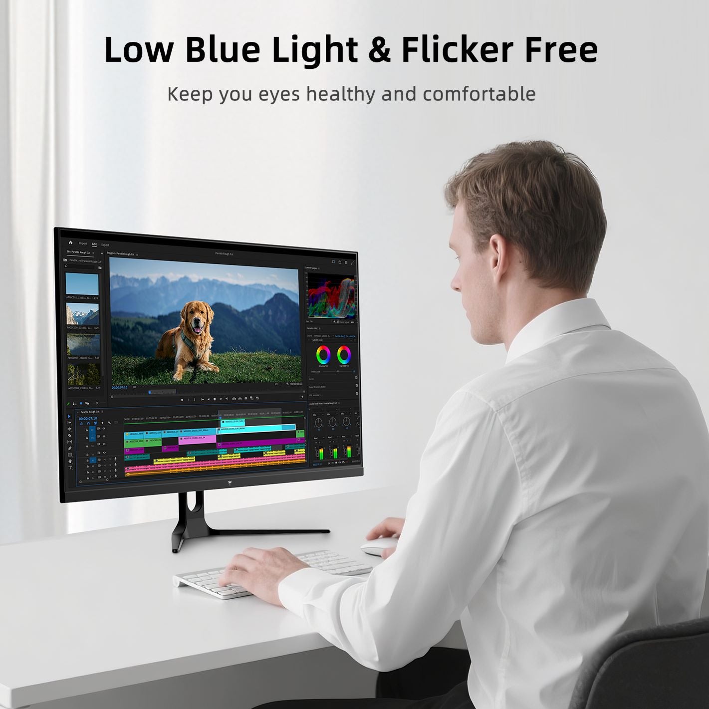 KTC 32-inch 2K IPS monitor with 120Hz refresh for home and office use
