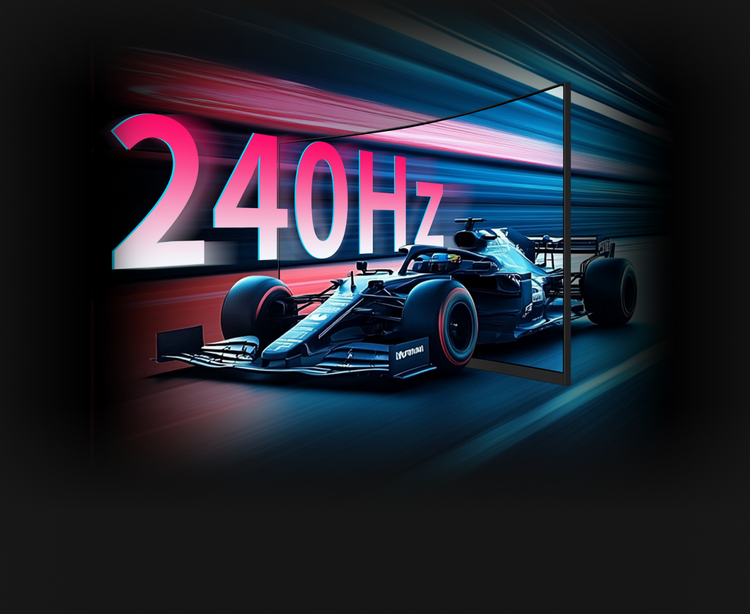 240Hz high refresh rate gaming monitor for ultra-smooth gameplay and competitive advantage