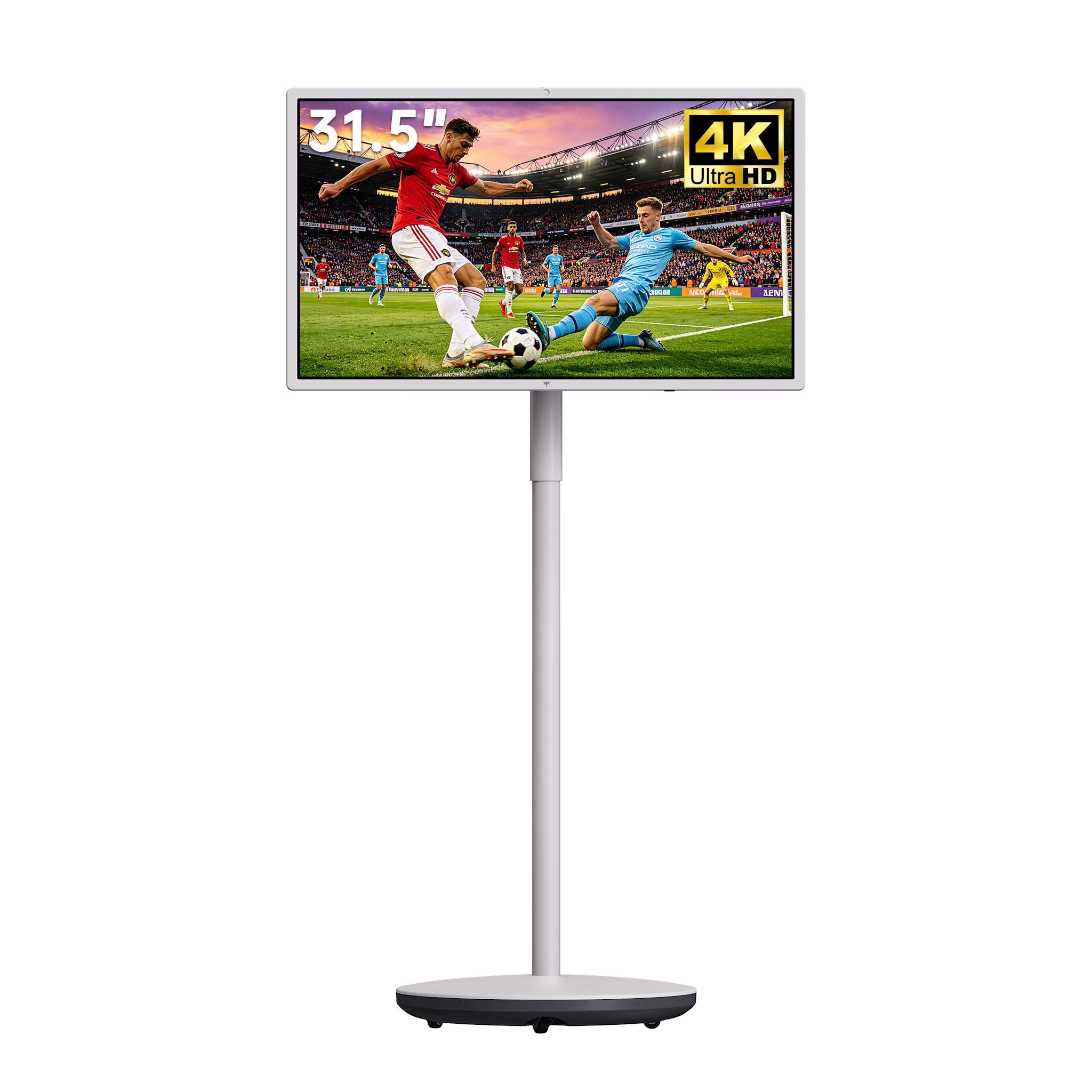 KTC MEGAPAD 32-inch 4K Android 14 smart touch monitor with battery, adjustable stand