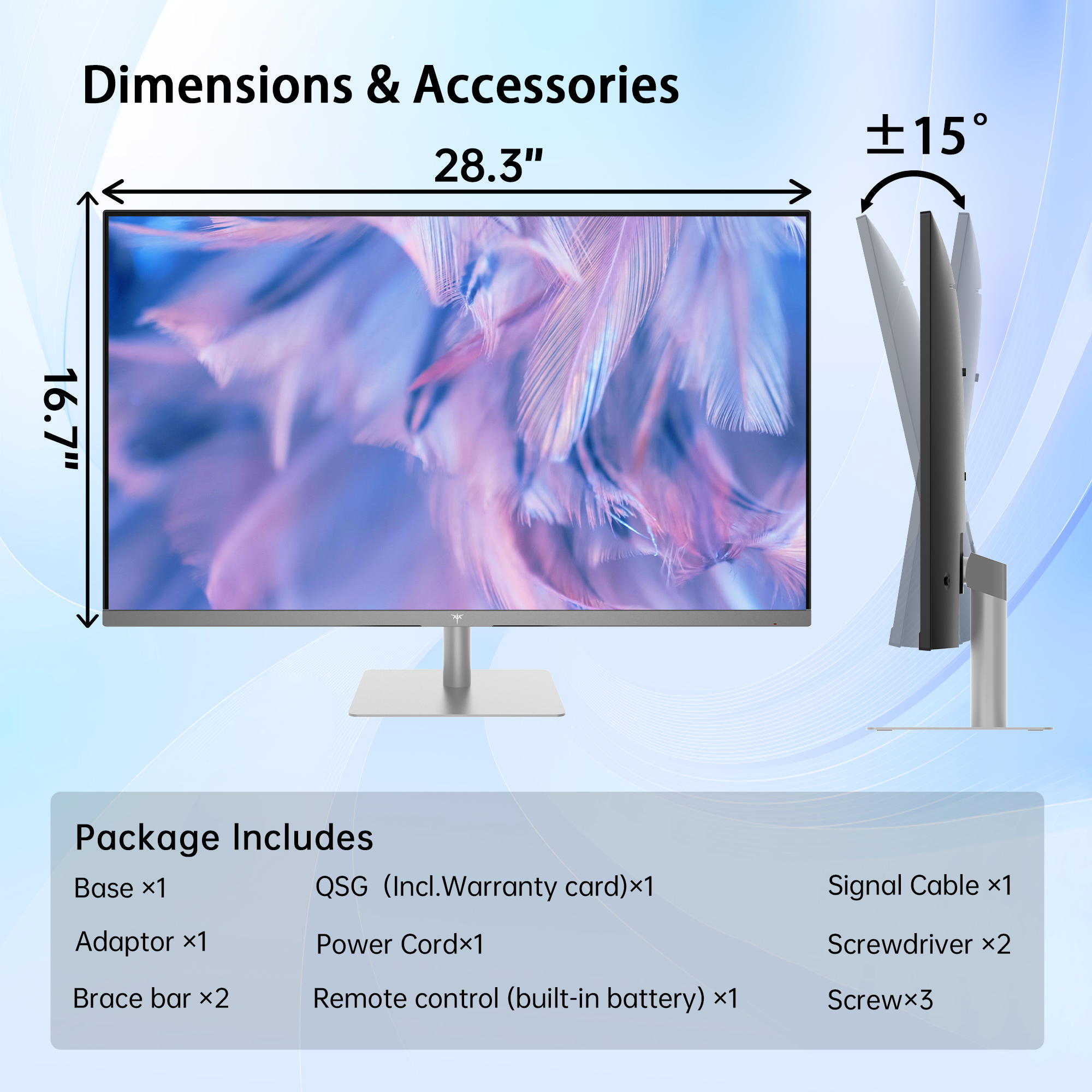 KTC 32-inch 4K Smart Monitor with Google TV, Netflix, Dolby Audio, 65W USB-C, and KVM