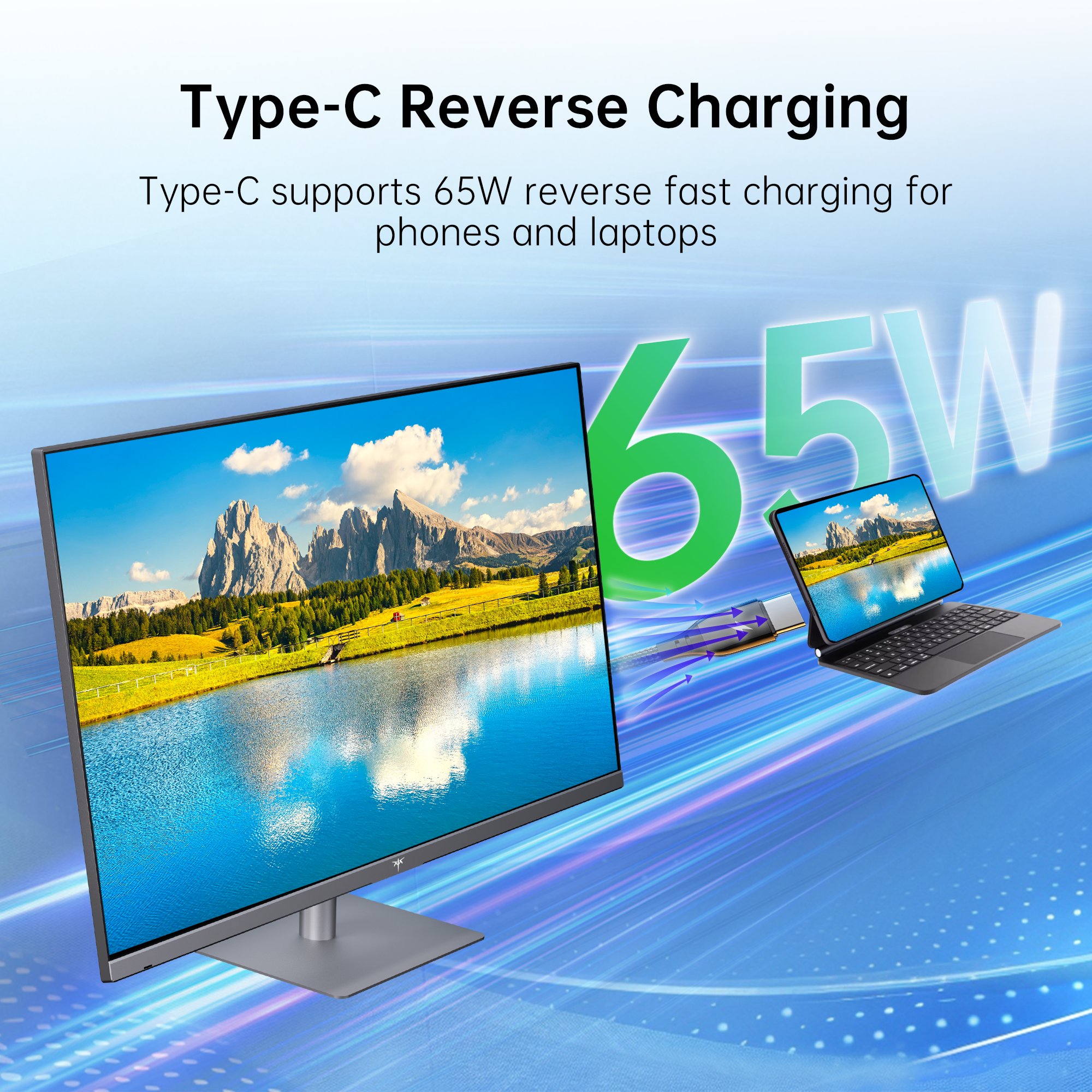 32-inch KTC 4K Smart Monitor with Google TV, Netflix licensed audio