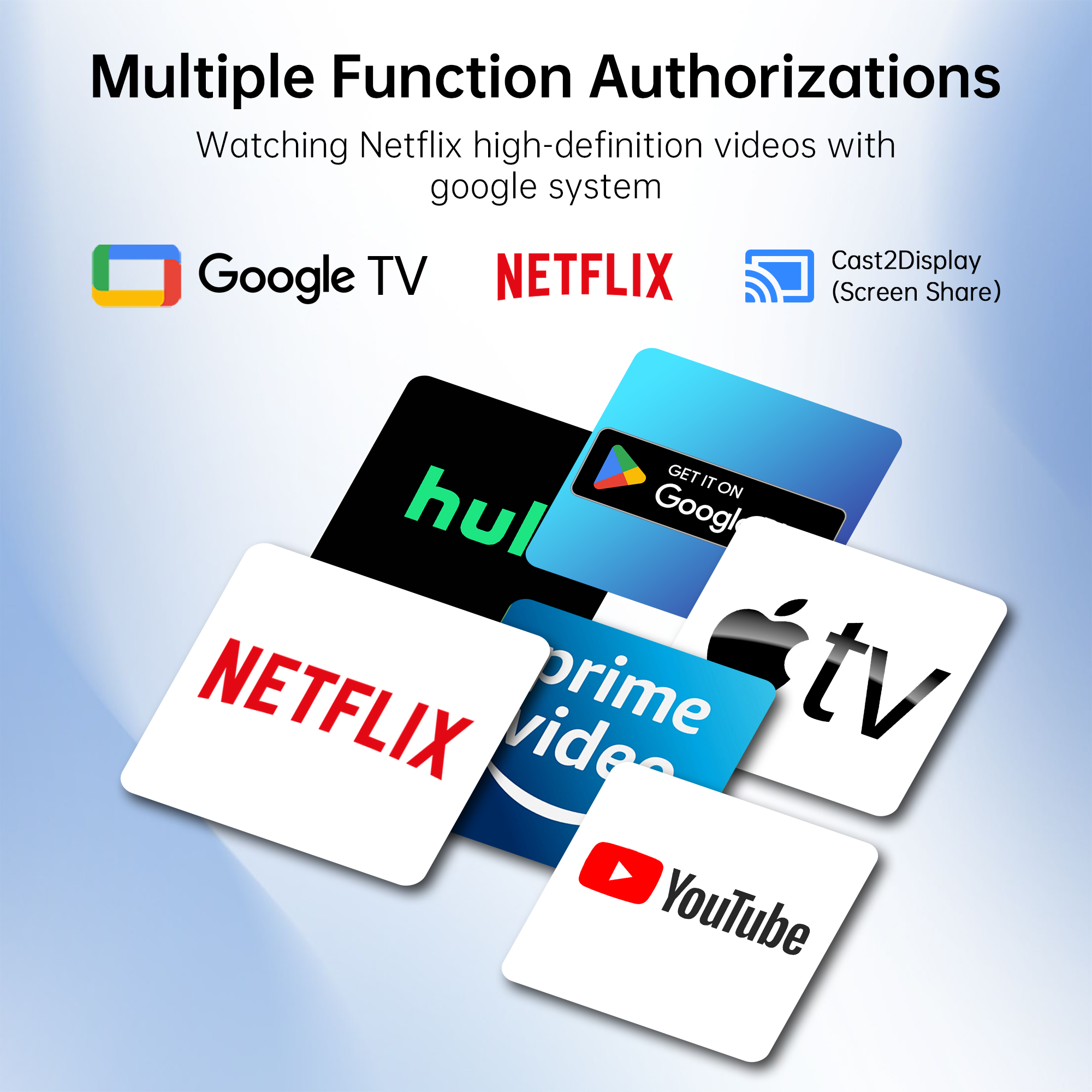 KTC 32-inch 4K smart monitor with Google TV, Netflix, Dolby Audio, and 65W USB-C hub