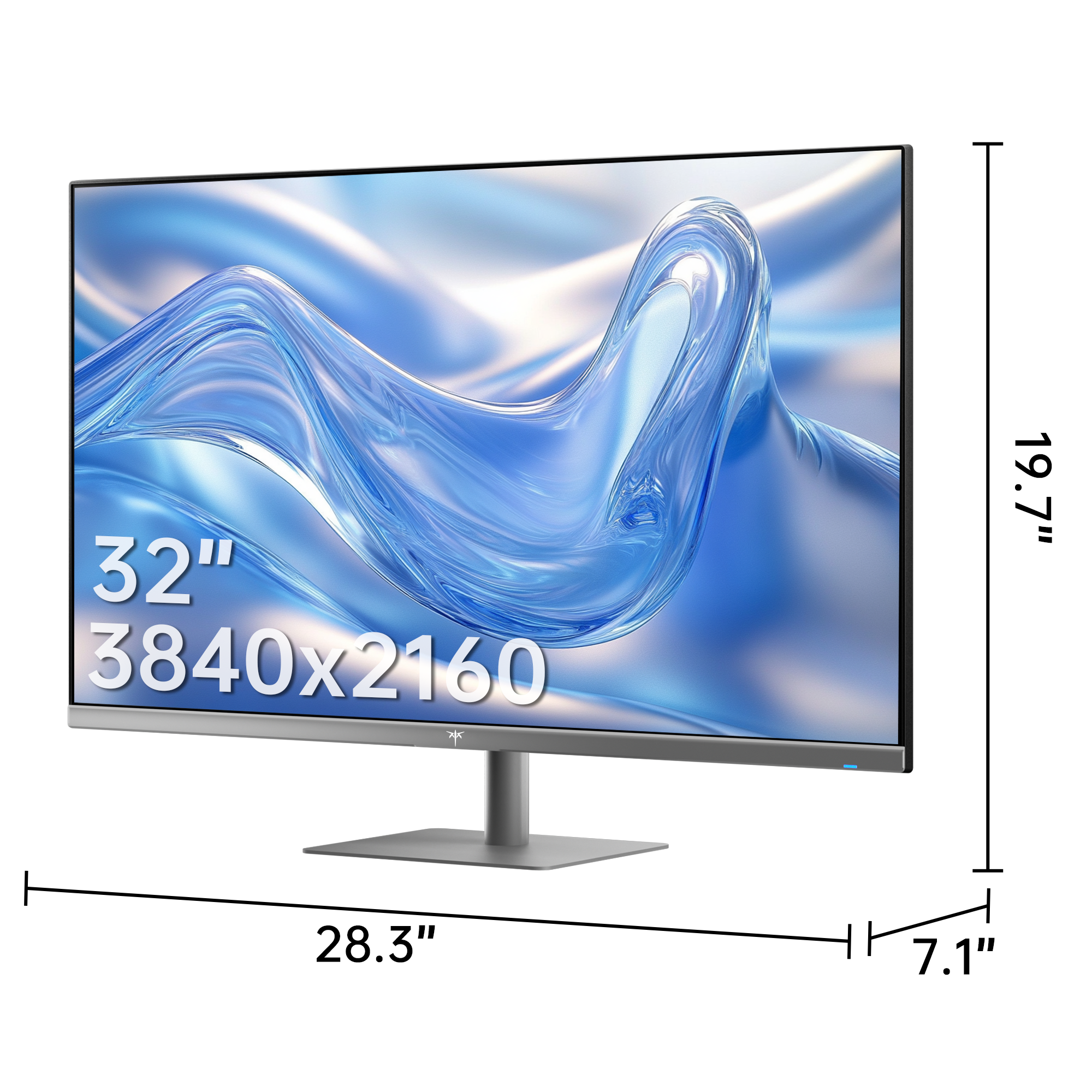 KTC 32-inch 4K smart monitor with Google TV, Netflix, Dolby Audio and 65W USB-C hub